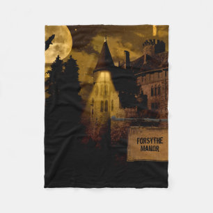 Halloween   Fleece Blanket   Spuk Manor