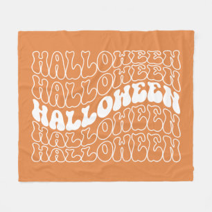Halloween Fleecedecke