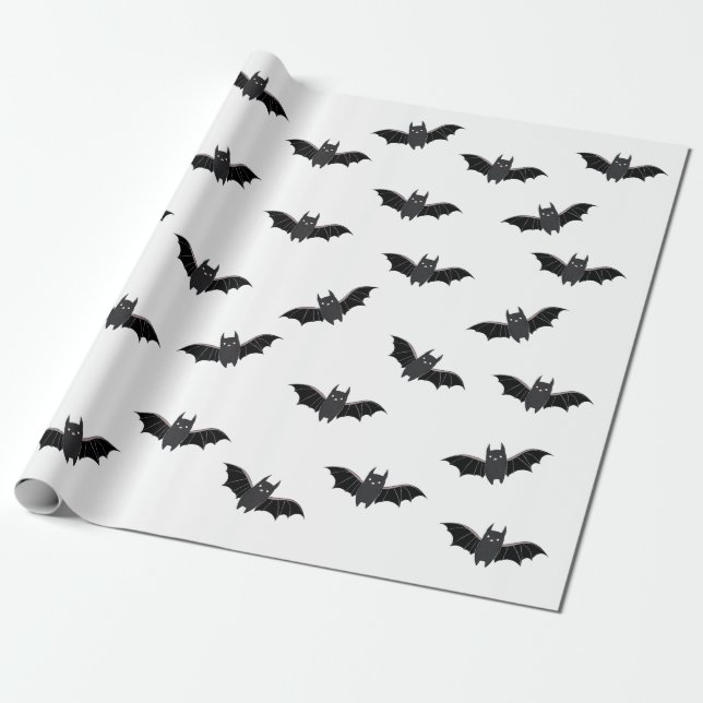 Halloween-Flex Geschenkpapier (Ungerollt)