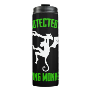 Halloween-Fliegen Thermosbecher