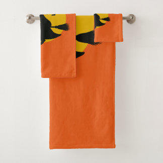 Halloween fliegende Hexen Handtücher