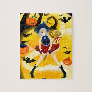 Halloween-Fliegenwitz Puzzle