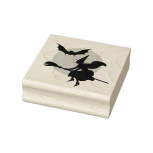 Halloween Fliegerwitze und Bat Gummistempel