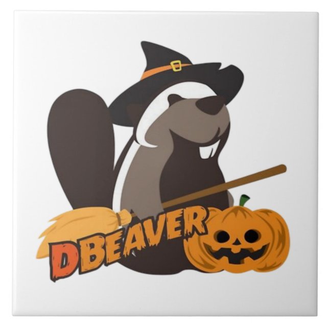 Halloween  fliese (Vorderseite)