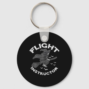Halloween Flight Instructor Hexenkostüm Wo Schlüsselanhänger