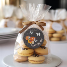 Halloween Floral Butterfy Spirit Web Leckerei Bag