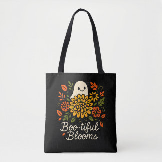Halloween Floral Ghost Fall Blume Spooky