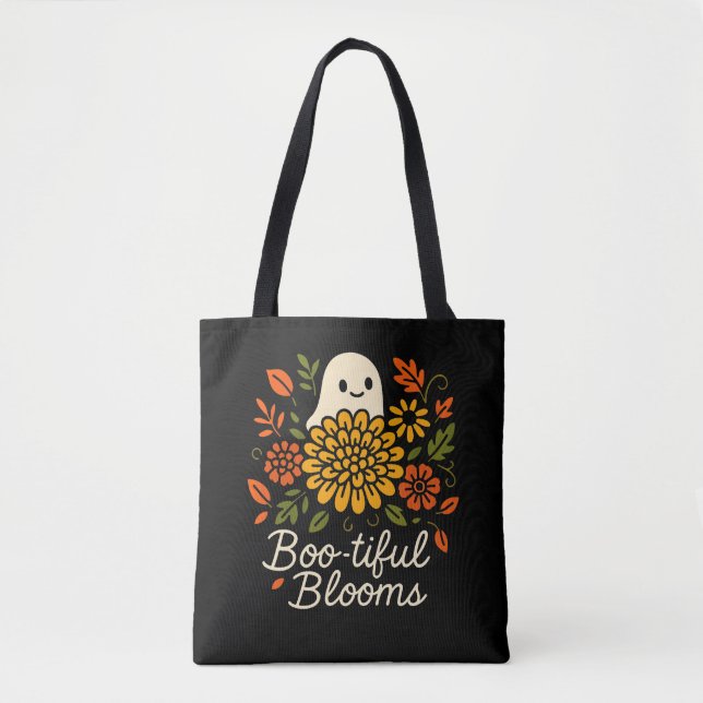 Halloween Floral Ghost Fall Blume Spooky (Vorderseite)