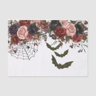 Halloween Florfarbe Seidenpapier