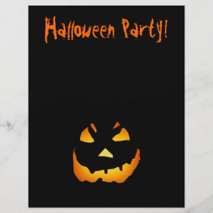 Halloween-Flyer: Jack-o-Lantern Flyer