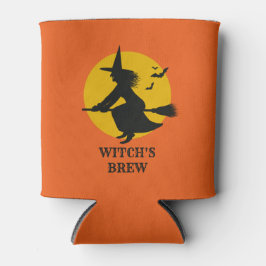 Halloween Flying Hexe Can Cooler Dosenkühler