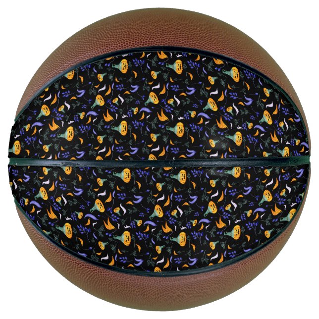 Halloween Forest Basketball (Vorderseite)