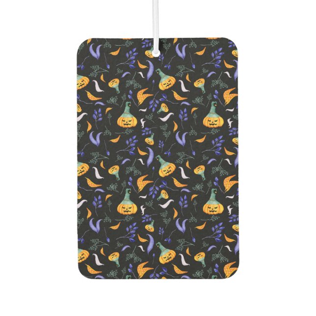 Halloween Forest Car Freshener Autolufterfrischer (Vorderseite)