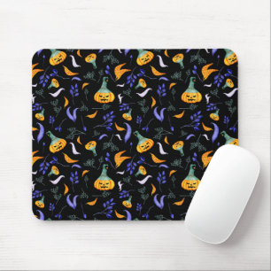 Halloween Forest Mousepad