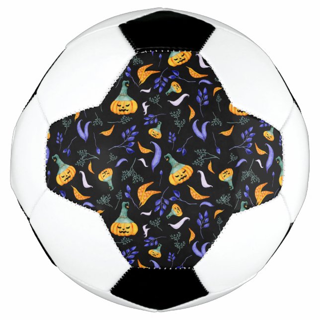 Halloween Forest Soccer Ball (Vorderseite)