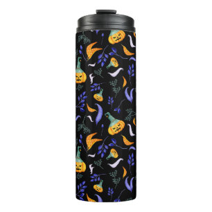 Halloween Forest Thermal Tumbler Thermosbecher