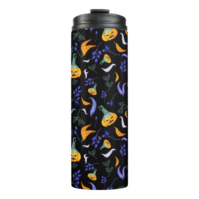 Halloween Forest Thermal Tumbler Thermosbecher (Vorderseite)
