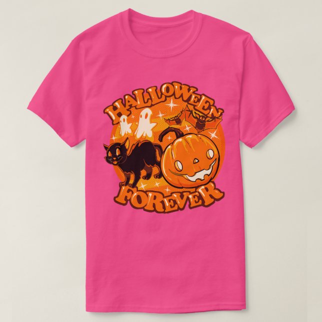 Halloween Forever T-Shirt (Design vorne)
