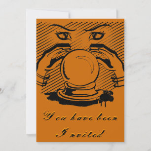 Halloween Fortune Einladung