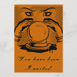 Halloween Fortune Einladung