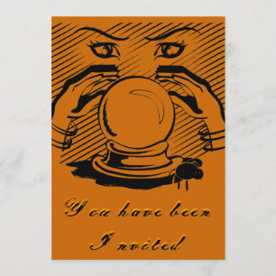 Halloween Fortune Einladung