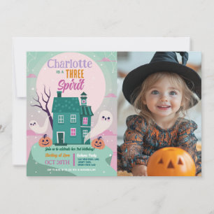 Halloween Foto 3. Ghosts House Party Spuk Einladung