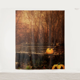 Halloween-Foto-Hintergrundband Wandteppich