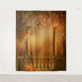 Halloween-Foto-Hintergrundband Wandteppich