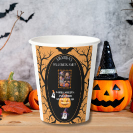 Halloween Foto Party Paper Cups Pappbecher