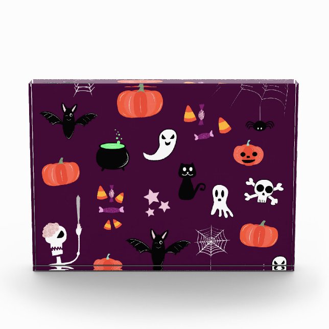 Halloween Fotoblock (Vorderseite)