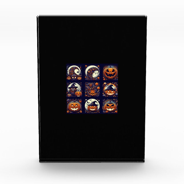 Halloween Fotoblock (Vorderseite)