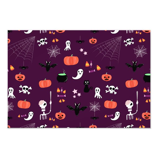 Halloween Fotodruck (Vorne)