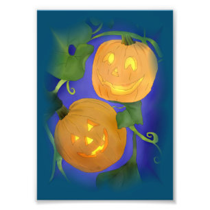 Halloween  fotodruck