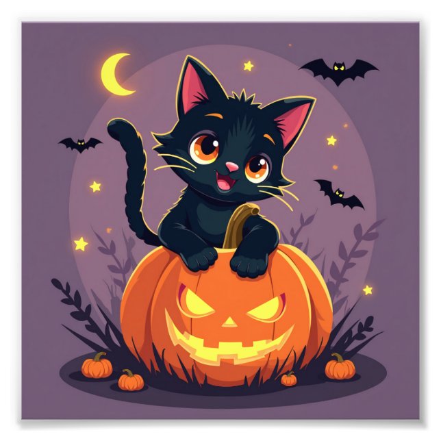Halloween Fotodruck (Vorne)