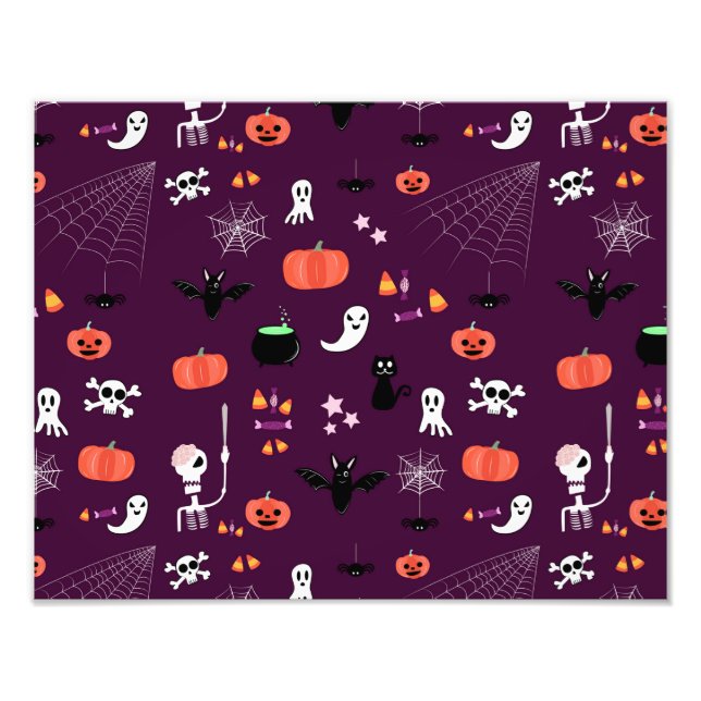 Halloween Fotodruck (Vorne)