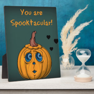 Halloween Fotoplatte