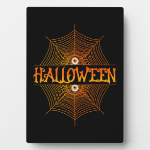 Halloween Fotoplatte