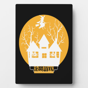 Halloween Fotoplatte