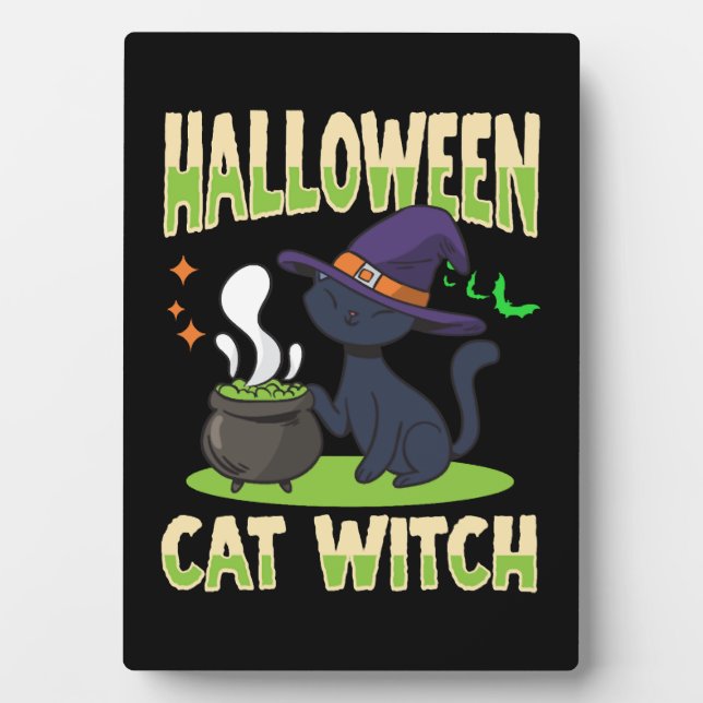Halloween Fotoplatte (Vorderseite)