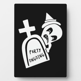 Halloween Fotoplatte