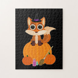 Halloween Fox Puzzle