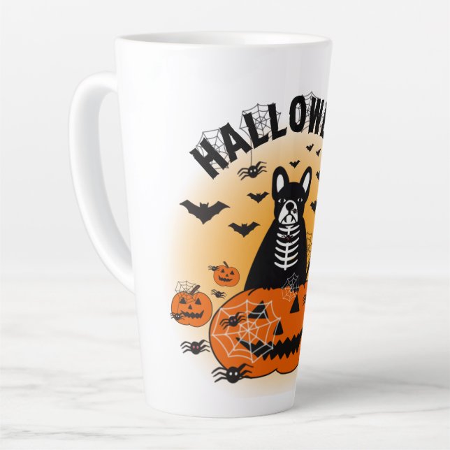 Halloween Franchie Milchtasse (Linke Ecke)