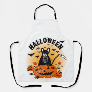 Halloween Franchie Schürze