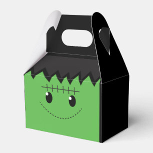 Halloween Frankenstein Birthday Party Fevor Boxes Geschenkschachtel