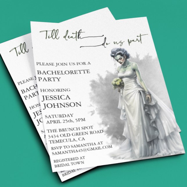 Halloween Frankenstein Bride Bachelorette (Von Creator hochgeladen)