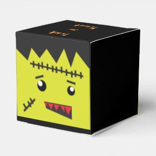 Halloween Frankenstein Monster Geschenkschachtel