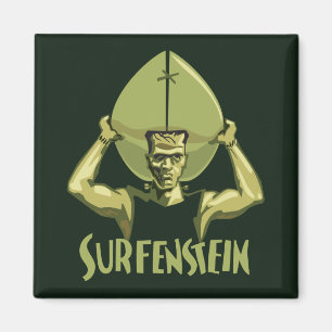 Halloween Frankenstein surfen Magnet