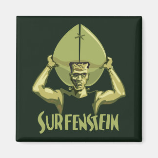 Halloween Frankenstein surfen Magnet