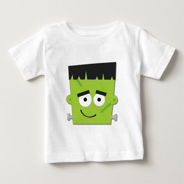 Halloween Frankenstein T - Shirt und Geschenke (Vorderseite)