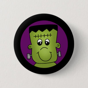 Halloween Frankie Button
